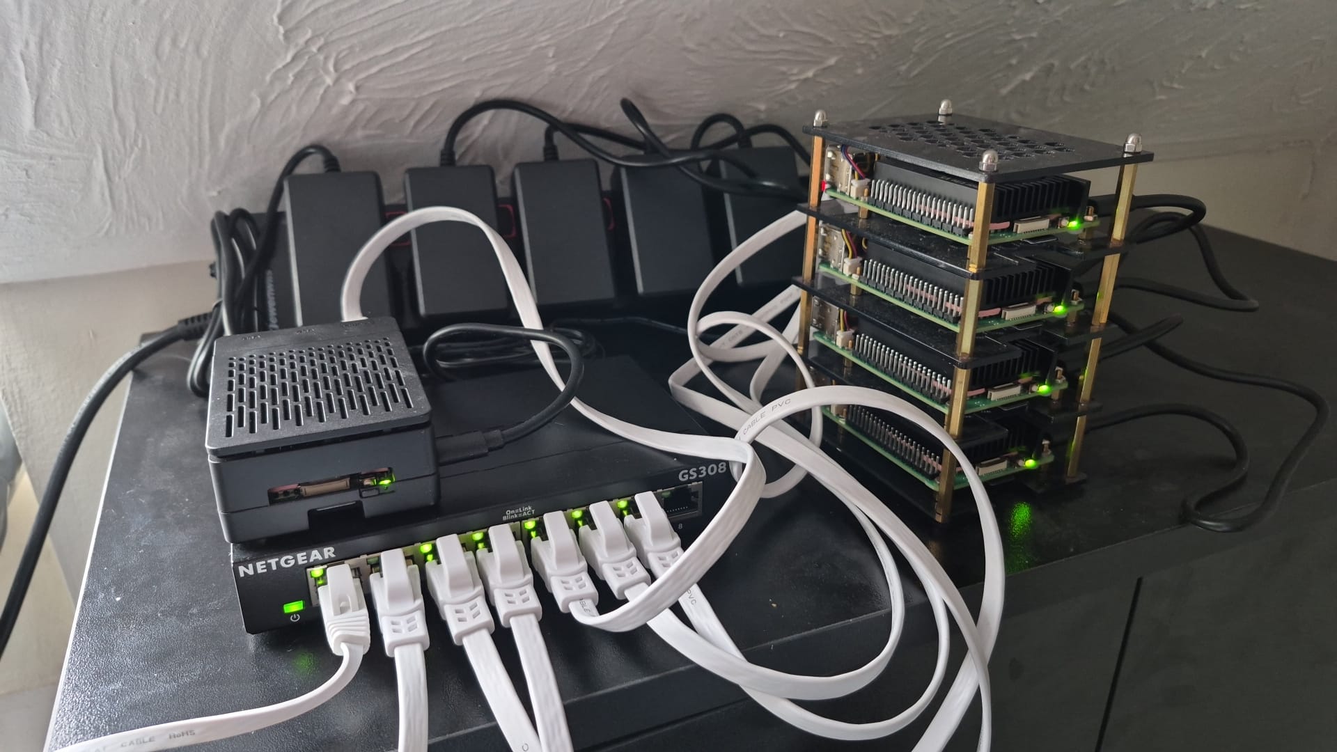 Hardware setup