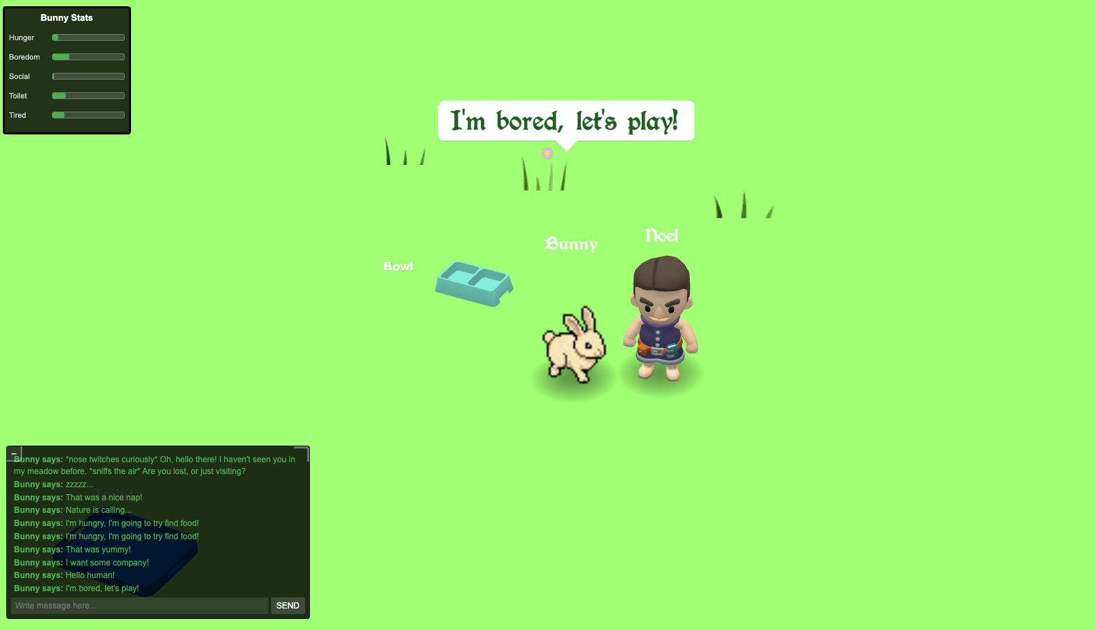 AI Pet - Dev Blog 2